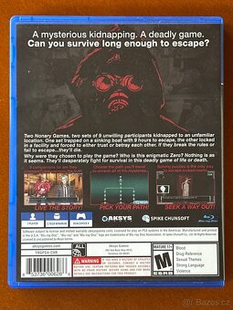 PS4 hra The Nonary Games - 2