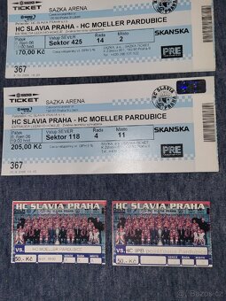 Hokej HC SLAVIA PRAHA vstupenky - 2