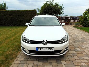 VOLKSWAGEN GOLF 1.2 TSI,2.MAJ.,PŮVOD ČR,SERVISKA - 2
