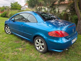 Peugeot 307CC nové rozvody a STK - 2