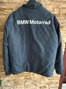 Volnočasová zatelená BMW bunde - 2