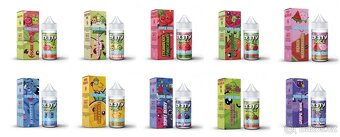 e liquid 30ml 30mg sladké příchutě do el. Cig. - 2
