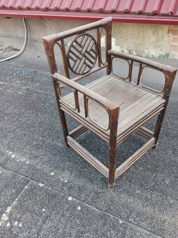 Ratanová křesla - 2