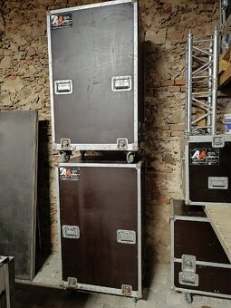 Prázdný case, přepravní box, kufr 125x82x63 - 2