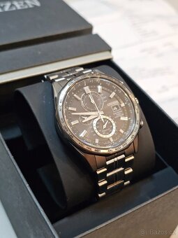 Citizen AT8218-81E – Super Titanium, Eco-Drive, TOP stav - 2