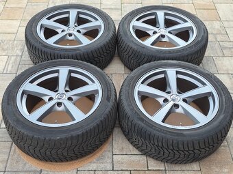 zimní alu DIEWE Trina 8x18" 5x120 ET45 s pneu 255/45 R18 - 2