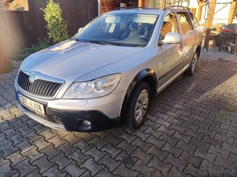 Škoda Octavia Scout 2.0.tdi Common Real - 2