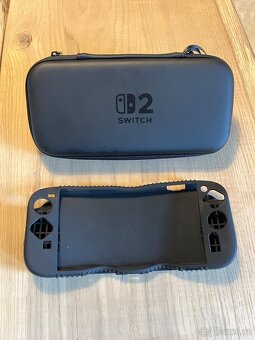 Nintendo Switch 2 + Mario Kart World + pouzdro - 2