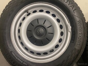 ORIGINAL ZIMNÍ SADA PLECH DISK VW T5, T6 215/65/16 - 2