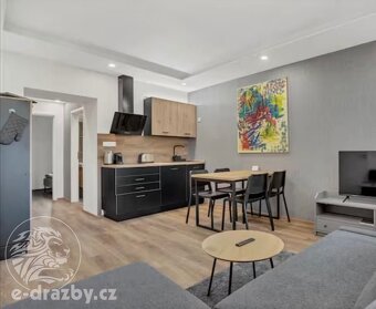Apartmán 3+kk (52 m2) s parkováním v objektu, Abertamy - 2
