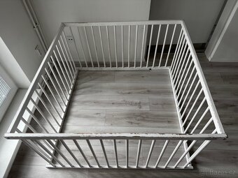 Dřevěná ohrádka Puppolina - 2