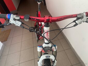 Celoodpružené pánské horské kolo 🚵 velmi málo ježděné - 2