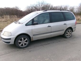 VW Scharan 1,9 TDI 2002 85 Kw - 2