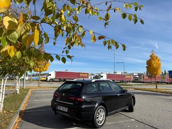 Alfa 156 Crosswagon – 4x4, spotřeba 6l, denně v provozu - 2