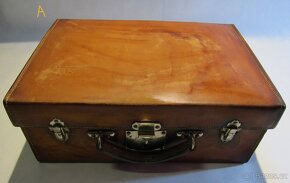 kožený kufřík I.republika SLEVA  - 2