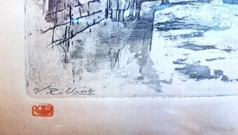 Vl.Röhling: Malostranské mostecké věže - 2