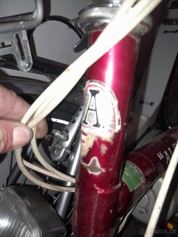 Elektrokolo Bobbin Albion England 80' - 2