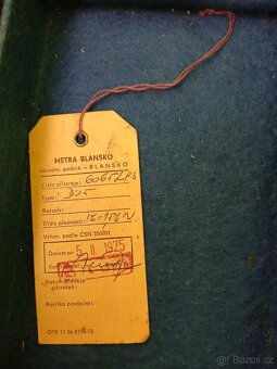 voltmetr ampermetr metra DU 5 - 2