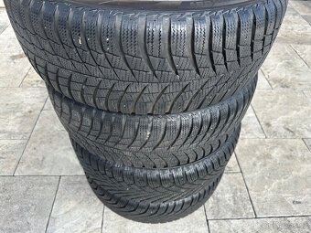 Zimní sada ALU kol na VW, Škoda, Audi, Seat 205/55/R16 - 2