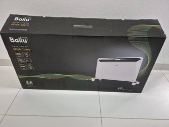Úsporné konvektorové topení Ballu Rapid BCH/R-2200 - 2