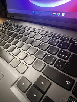 Lenovo Legion 5 Pro 16ACH6H Storm Grey/Black kovový - 2