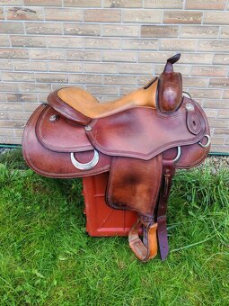 Prodám westernové sedlo Zajac - 2