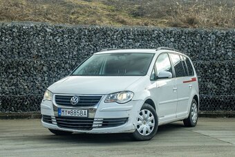 Volkswagen Touran 1.6 LPG 75kW 2008 - 2