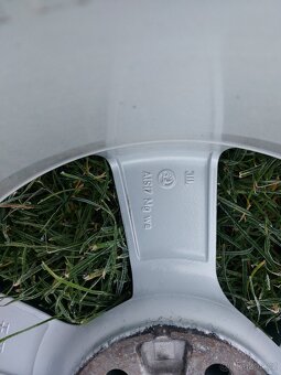 Hliníkové disky Škoda - 2