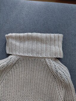 Oversize zimní svetr - 2