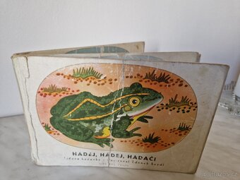 Dětská retro leporela - 2