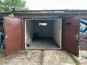 Pronájem - garáž Brno Židenice - 2