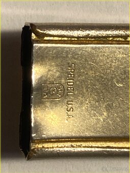 Vintage pánský náramek SPEIDEL USA – retro šperk - 60.léta - 2