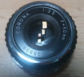 Zväčšovacie objektívy - 2