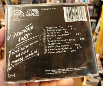 CD HAPKA &  HORÁČEK - V PENZIONU SVĚT (top stav) - 2