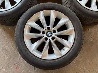 Originální alu kola BMW X3 F25 5x120 R18 - zimní - 2