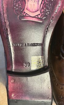 Dámské polobotky zn. MELVIN and HAMILTON - 2