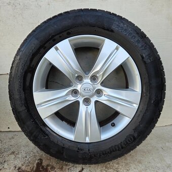 Alu kola Kia Sportage 17" 5x114,3 - 2