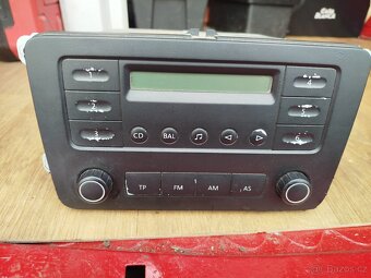 autorádio VW Blaupunkt R100 - 2