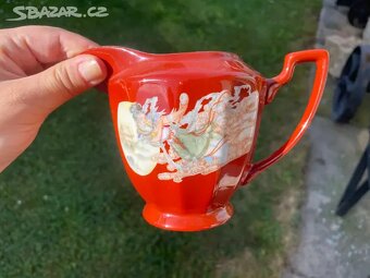 Stary cinsky cajovy servis - 2