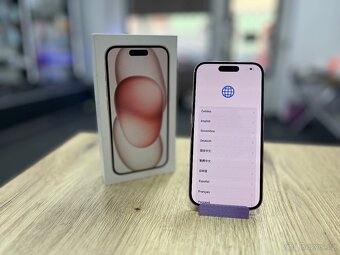 iPhone 15 pink 128GB - 2