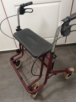 XXL MAXI široké chodítko s dovozem nebo POŠTOU - 2