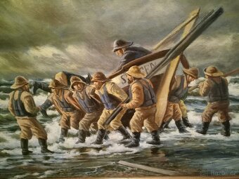 Obraz XXL "Ztroskotání" - 2