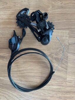 Komponenty MTB SHIMANO SRAM BRZDY RAZENI GX NX EAGLE - 2