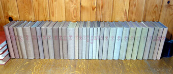 Alois Jirásek: 32 knih - soubor díla /1949 - 1958/+ 3 BONUS - 2