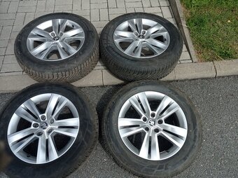 Zánovní CELOROCNI 17" al MYTIKAS ORIGINAL SKODA KODIAQ 24 - 2