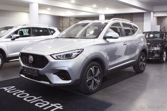 MG ZS 1.5 78kW - Autodraft - otevřeno celý víkend do 20:00 - 2