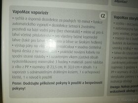 Sterilizátor lahvi - 2