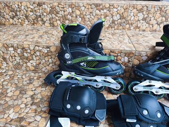 Dětské in-line brusle No fear. - 2