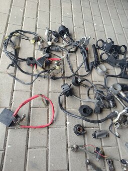 Díly Yamaha TZR 125 - 2