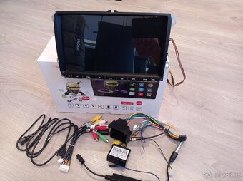 9' 2din autorádio s androidem VW, Škoda, Seat 2GB - 2